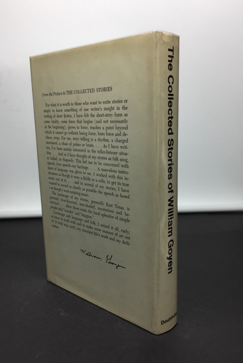 Goyen, William - The Collected Stories of William Goyen | sample illustration