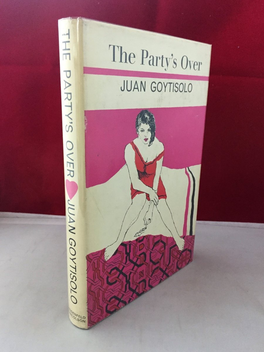 Goytisolo, Juan - The Party's Over | front cover