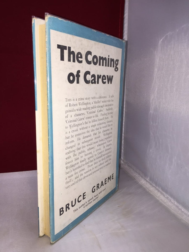 Graeme, Bruce - The Coming of Carew | back cover