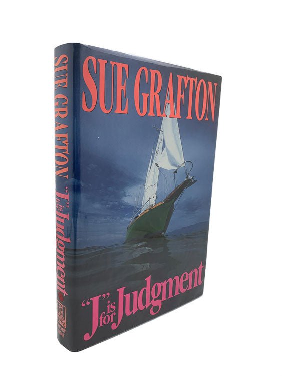  Sue Grafton SIGNED First Edition | J Is For Judgment | Cheltenham Rare Books