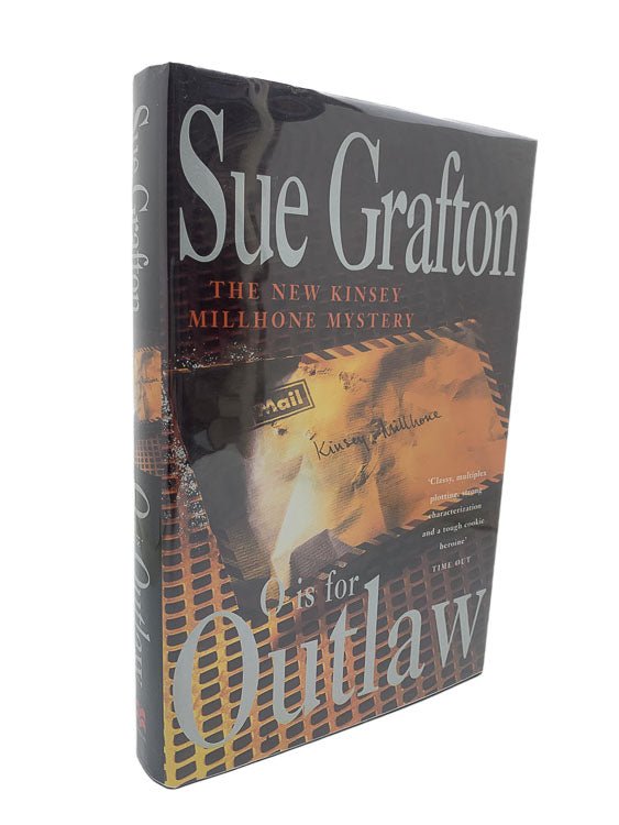 Grafton, Sue - O is for Outlaw | front cover