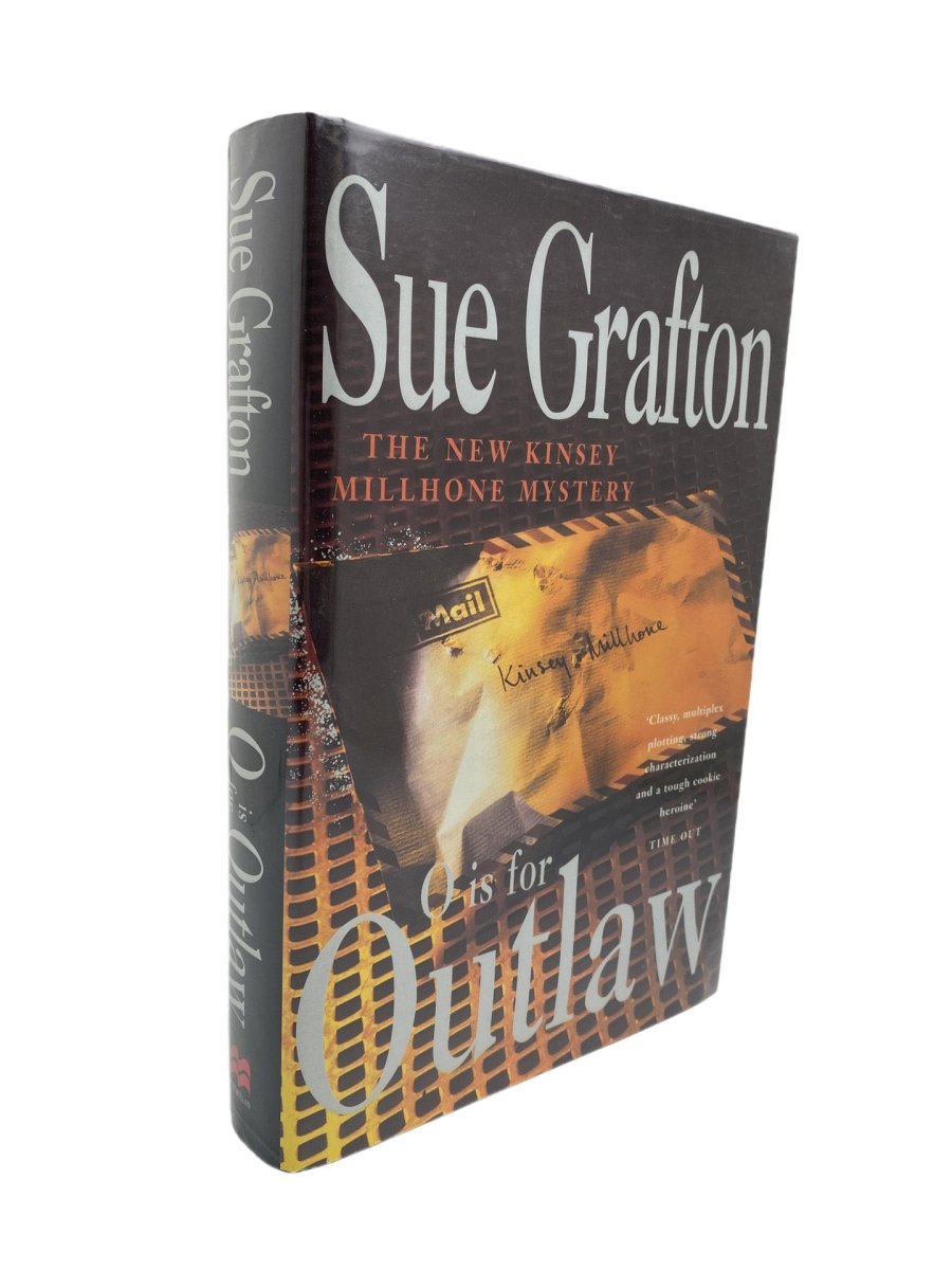 Grafton, Sue - O is for Outlaw | front cover