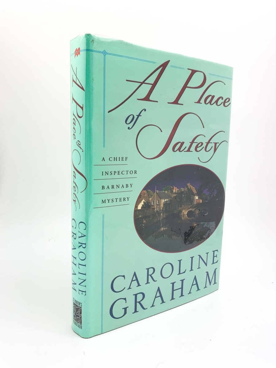 Graham, Caroline - A Place of Safety - SIGNED | image1