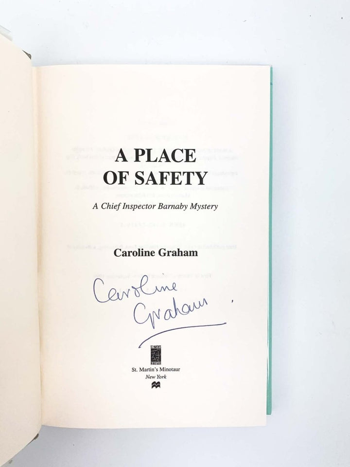 Graham, Caroline - A Place of Safety - SIGNED | image3