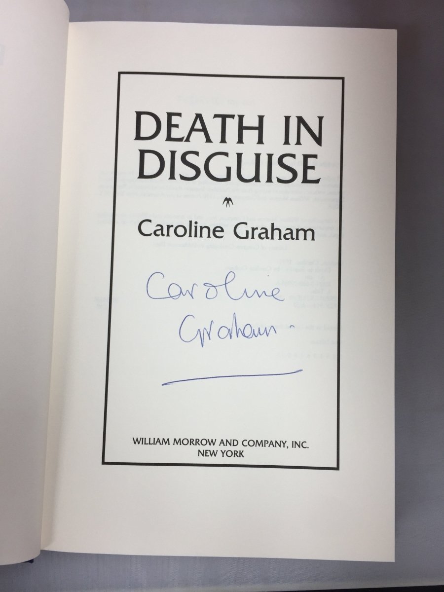 Graham, Caroline - Death in Disguise | sample illustration