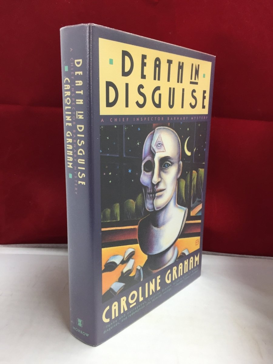 Graham, Caroline - Death in Disguise | front cover