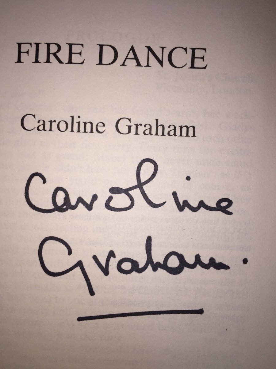 Graham, Caroline - Fire Dance | sample illustration
