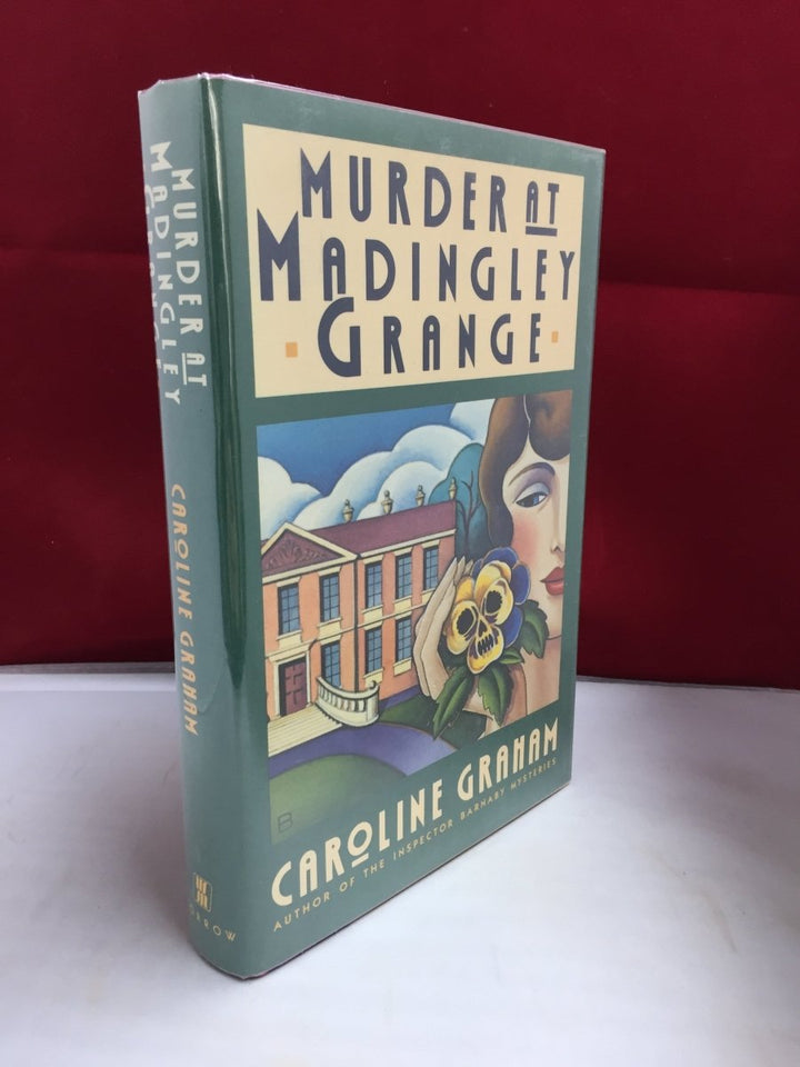 Graham, Caroline - Murder at Madingley Grange - SIGNED US Edition | front cover