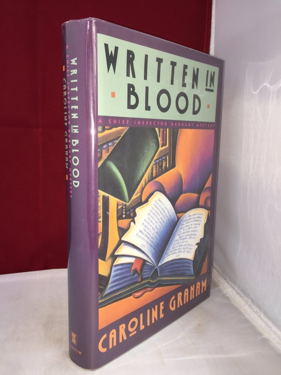 Graham, Caroline - Written in Blood | front cover