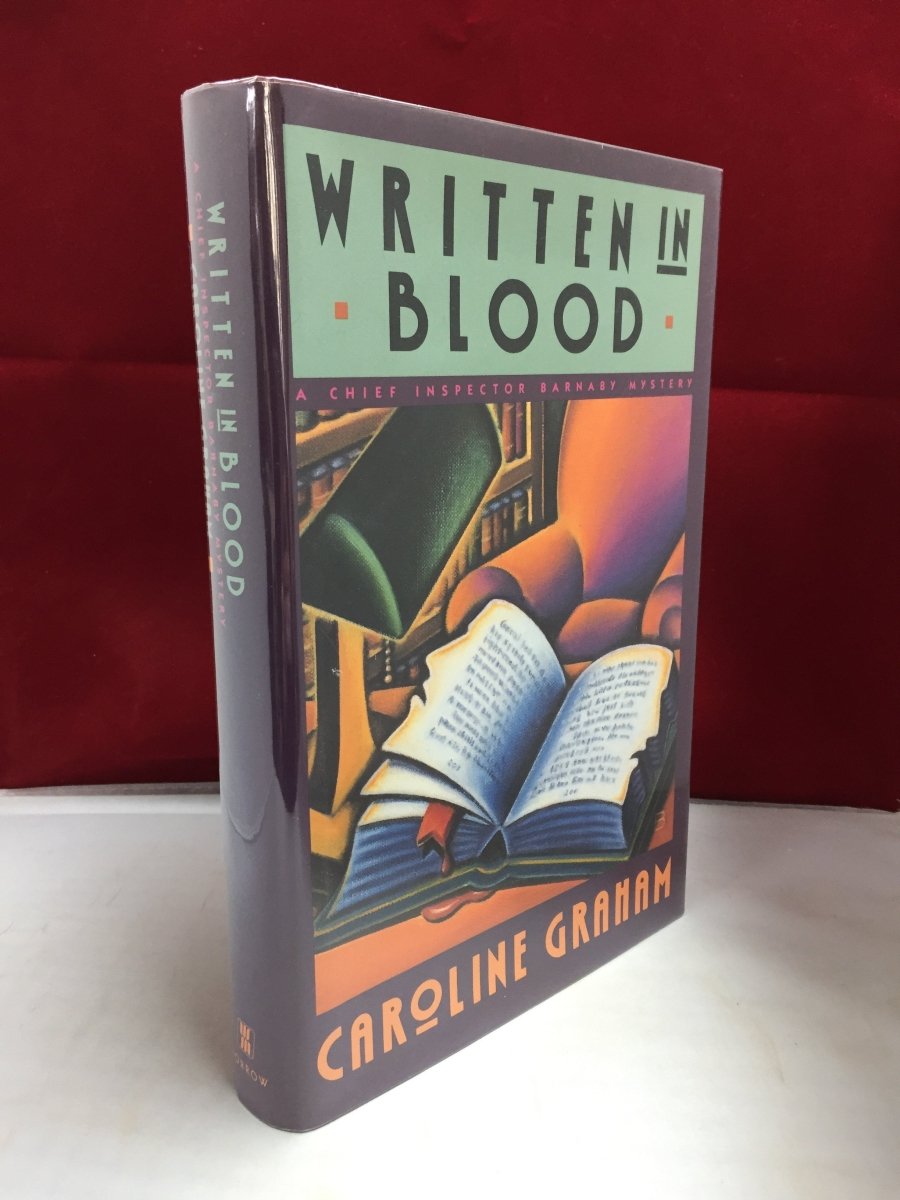 Graham, Caroline - Written in Blood | front cover