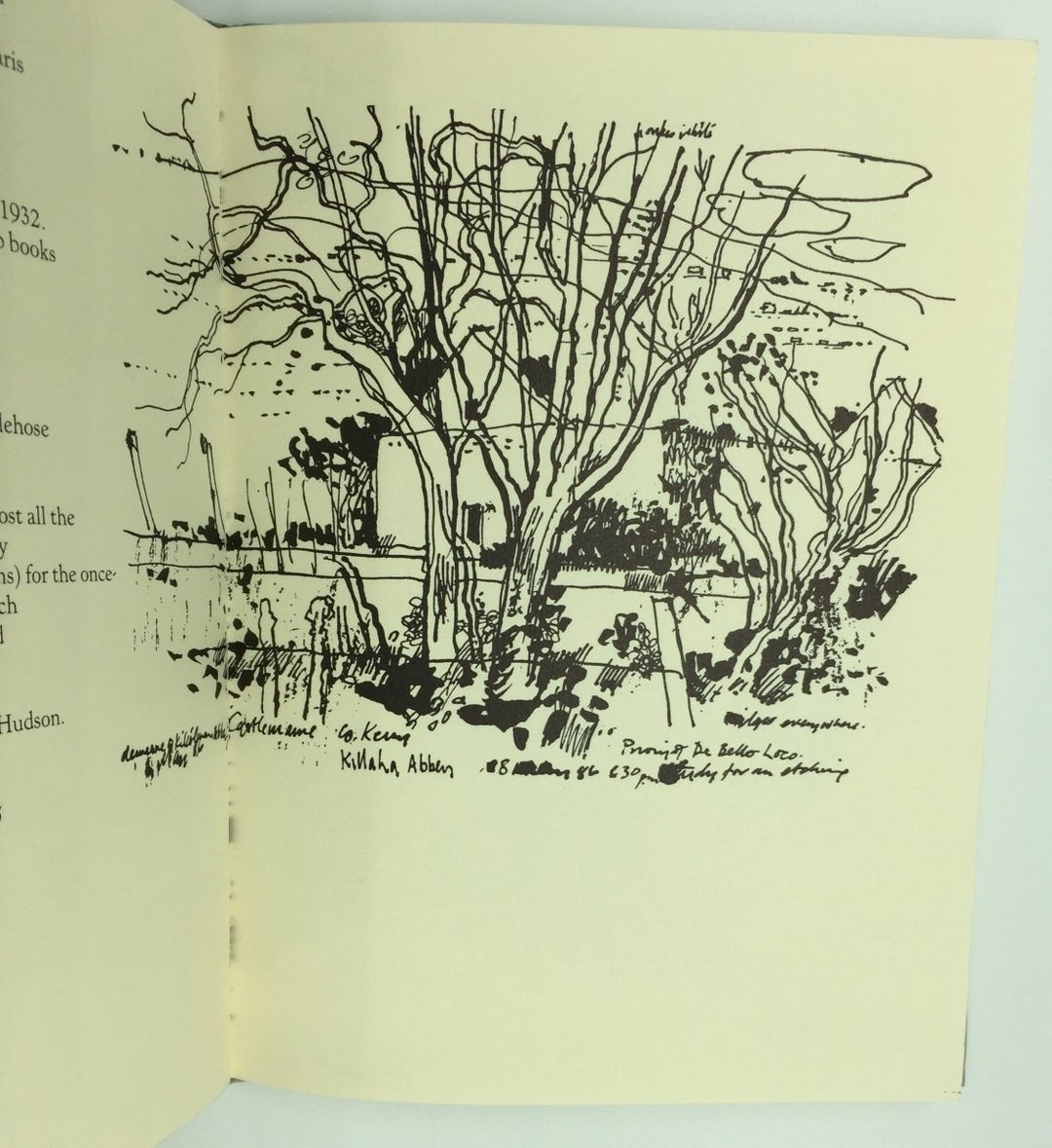 Graham, Rigby - Sketchbook Drawings | sample illustration