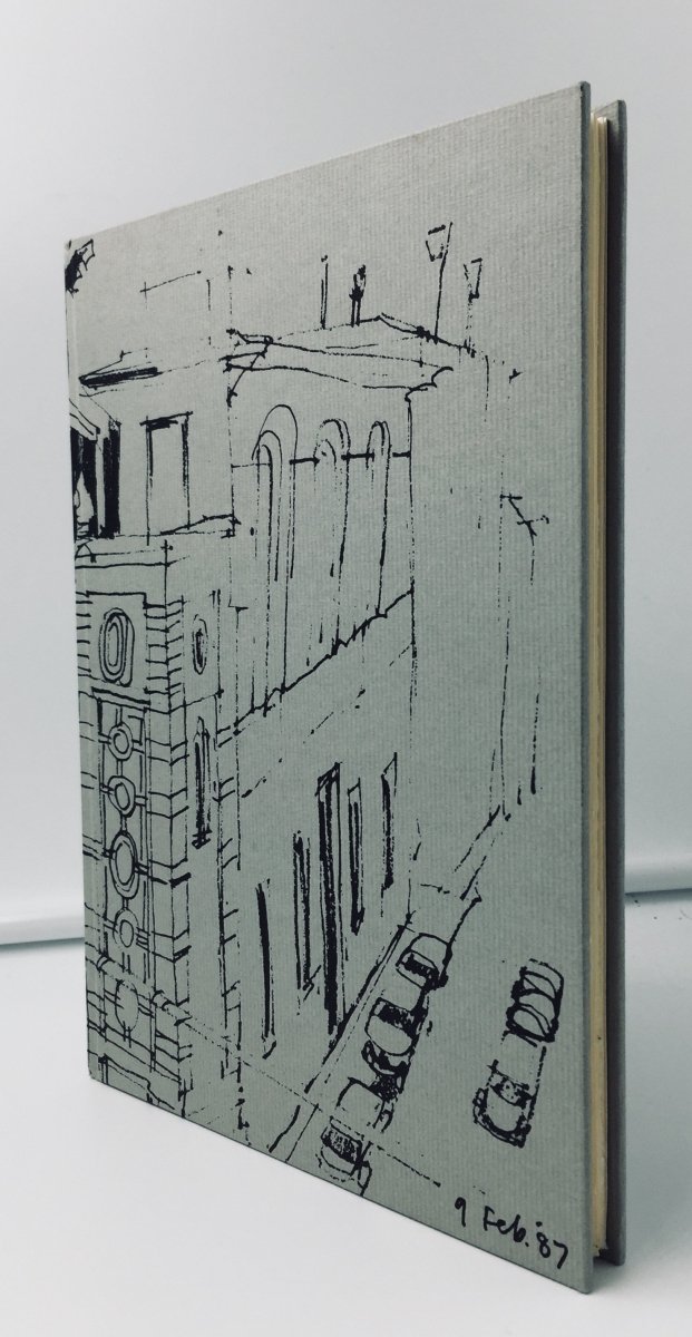 Graham, Rigby - Sketchbook Drawings | front cover