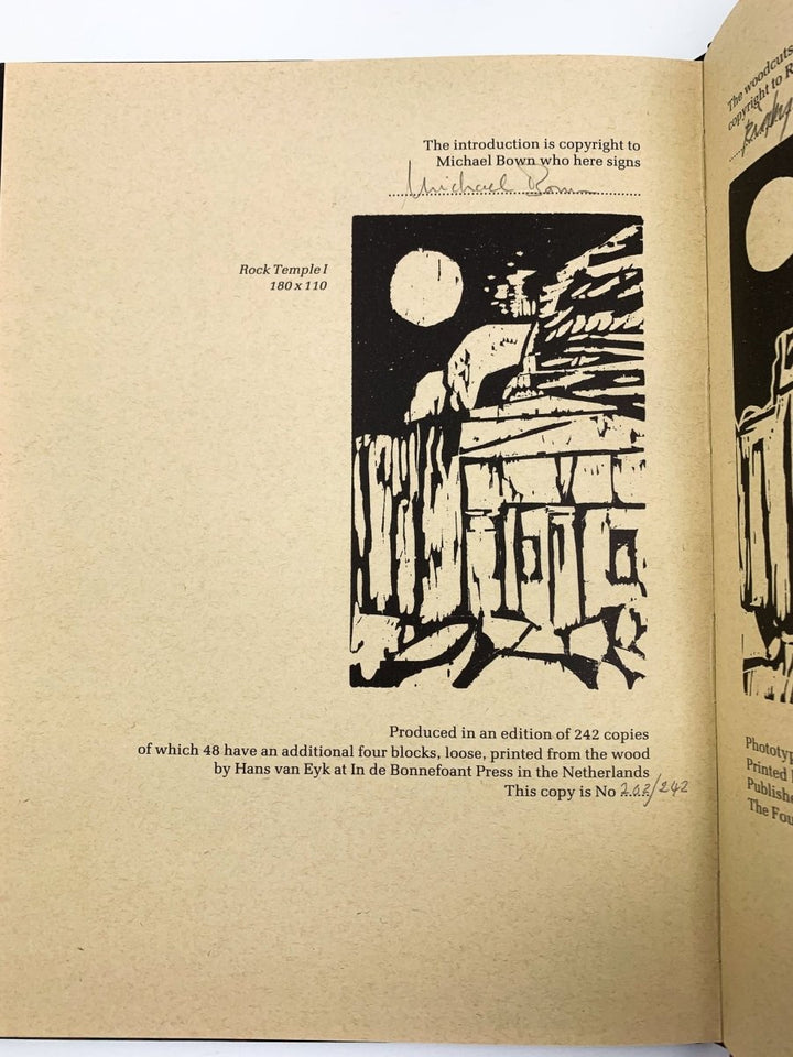 Graham, Rigby - Woodcuts and Words - SIGNED | book detail 6