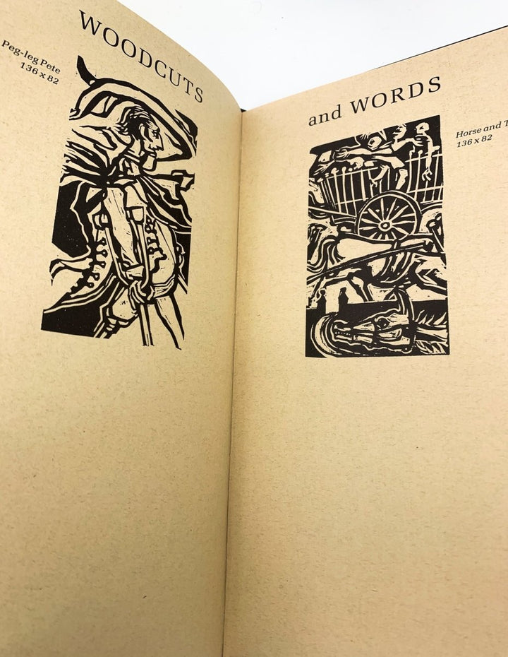 Graham, Rigby - Woodcuts and Words - SIGNED | signature page