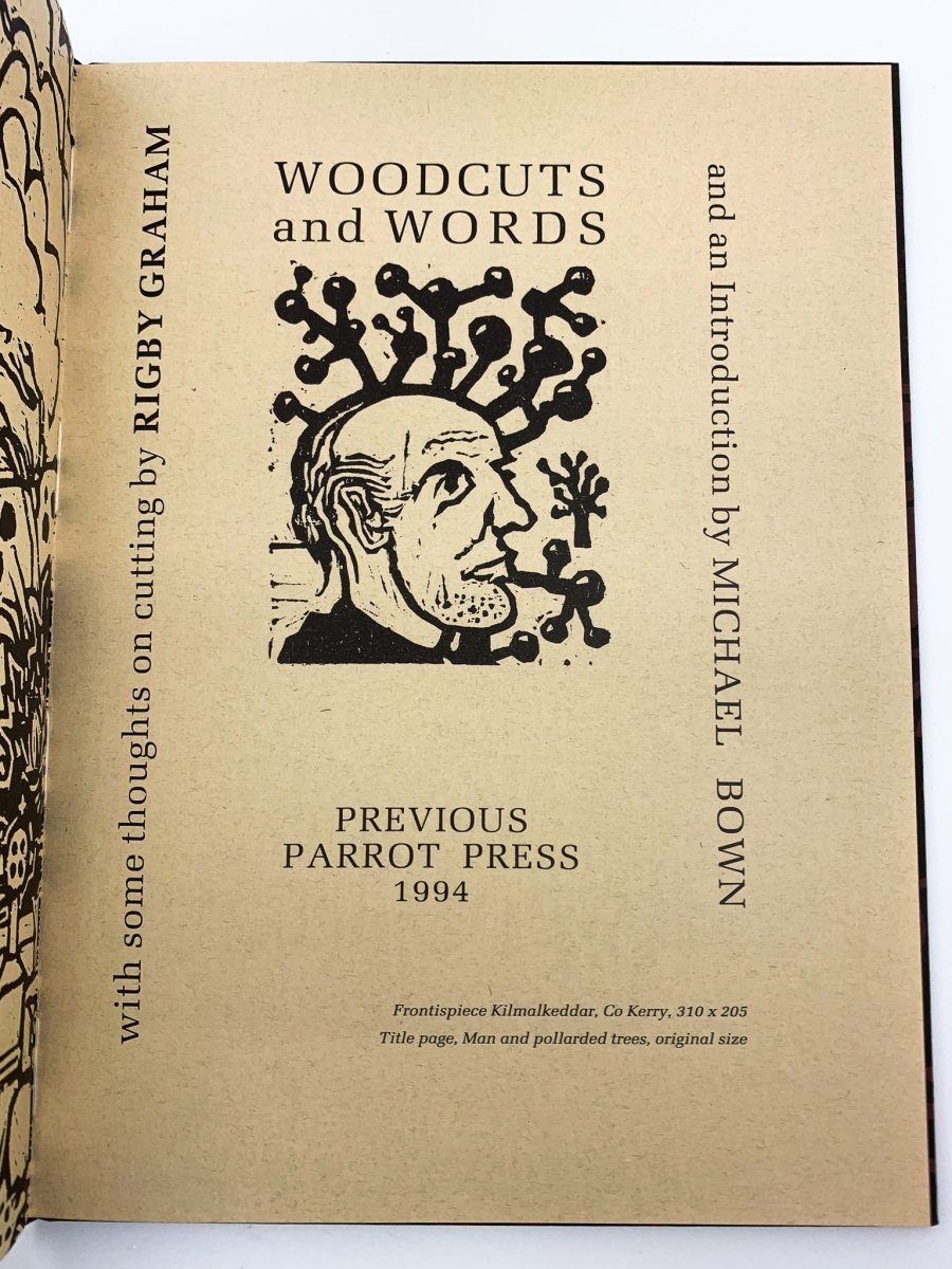 Graham, Rigby - Woodcuts and Words - SIGNED | pages