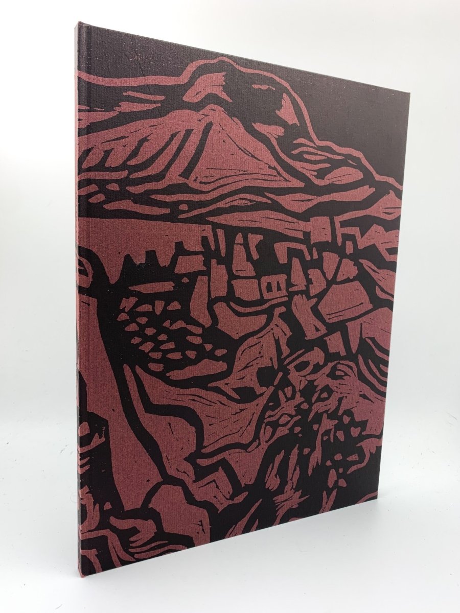 Graham, Rigby - Woodcuts and Words - SIGNED | front cover