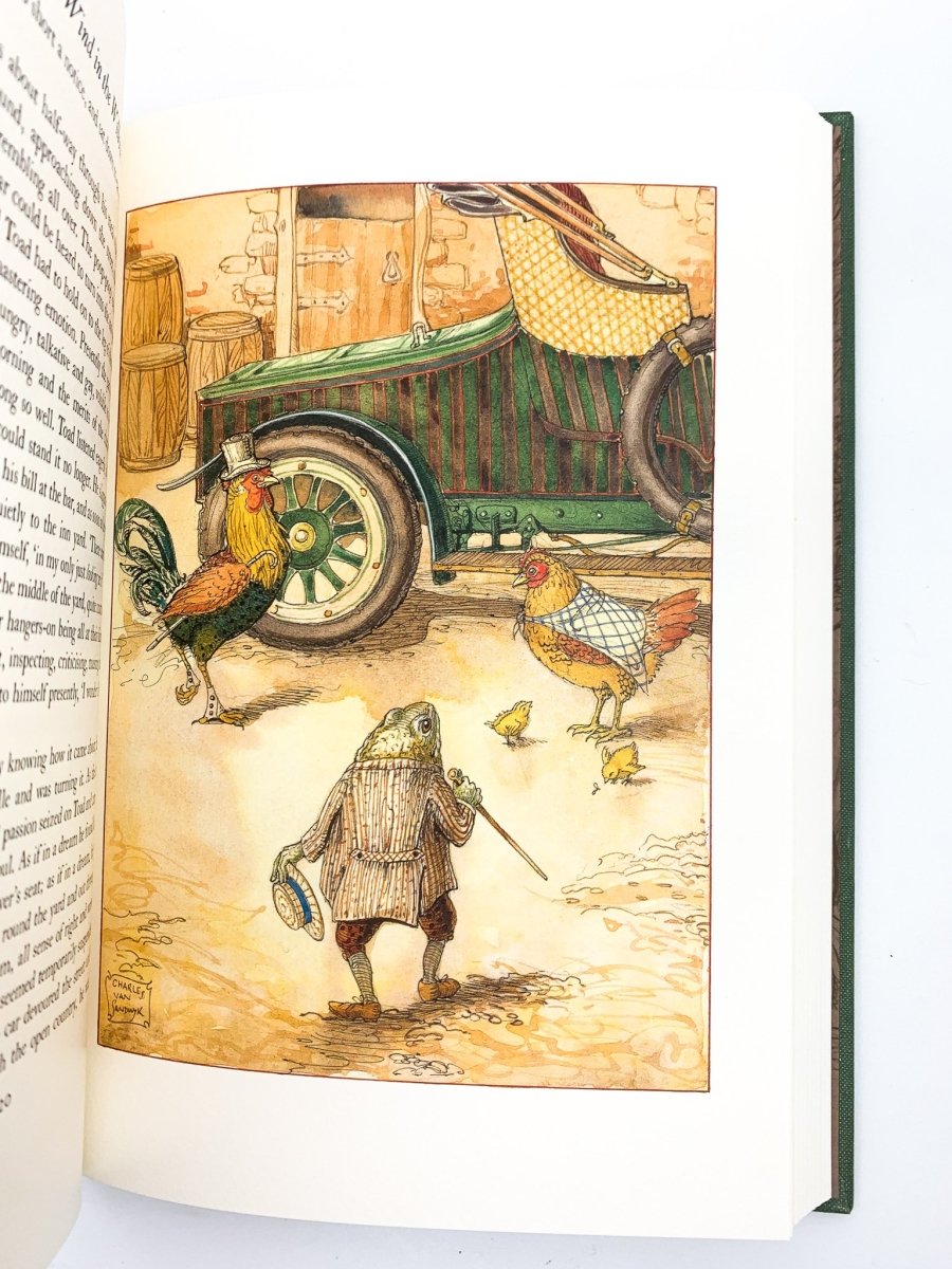 Grahame, Kenneth - The Wind in the Willows | image6