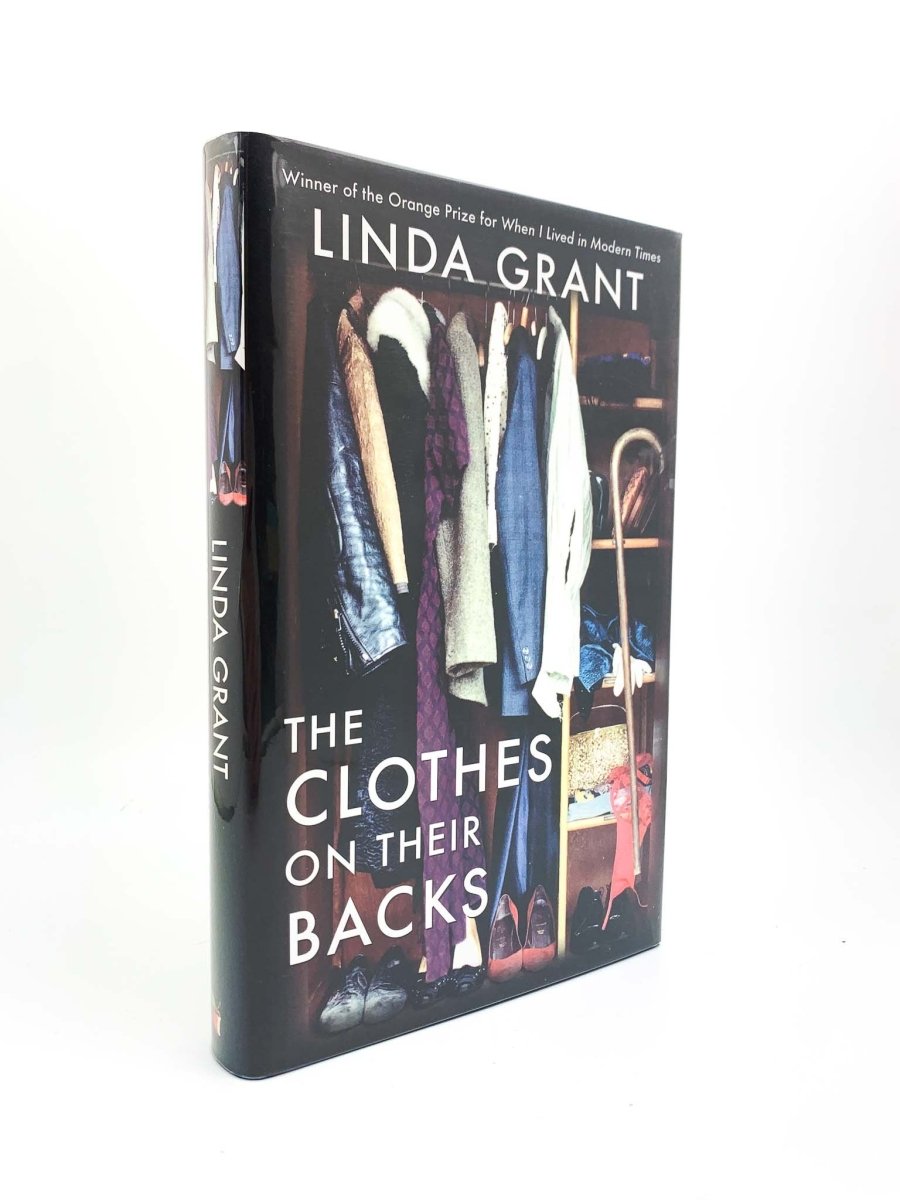 Grant, Linda - The Clothes on Their Backs - SIGNED | front cover
