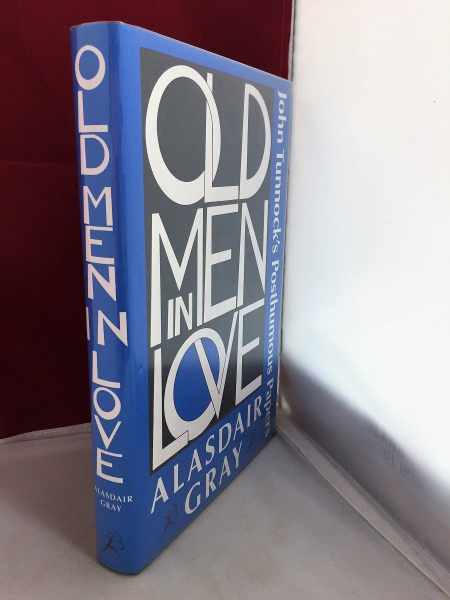 Gray, Alasdair - Old Men in Love | front cover