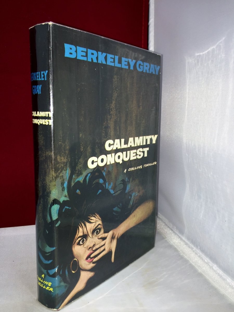 Gray, Berkeley - Calamity Conquest | front cover