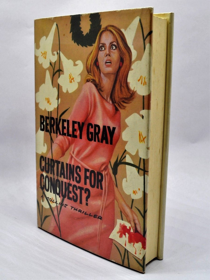 Gray, Berkeley - Curtains for Conquest | front cover