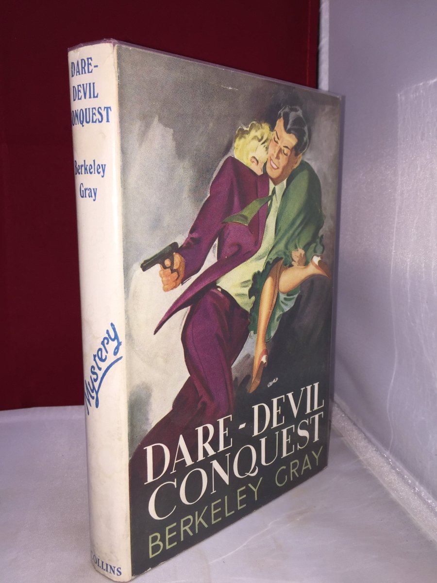 Gray, Berkeley - Dare-devil Conquest | front cover