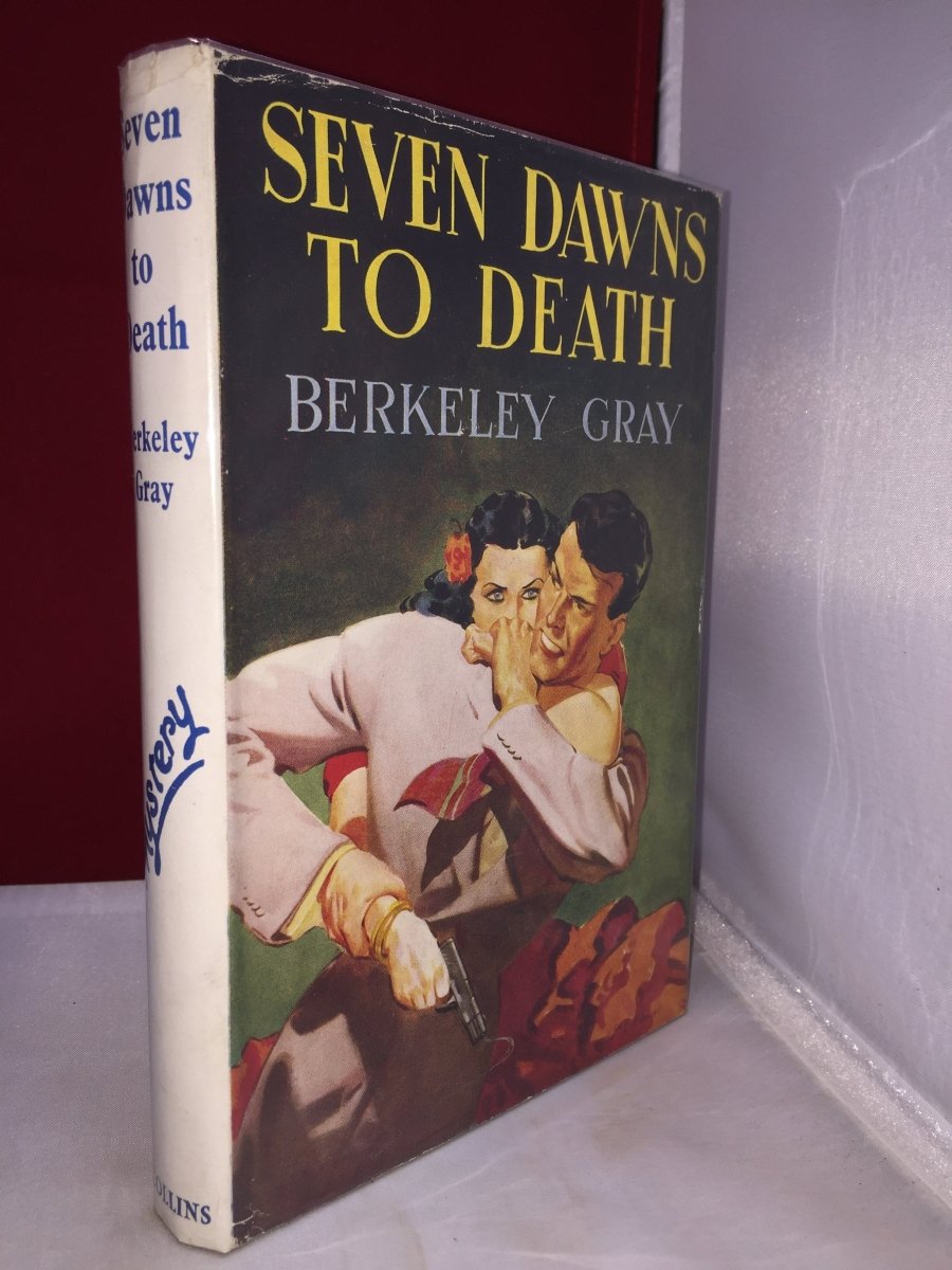 Gray, Berkeley - Seven Dawns to Death | front cover