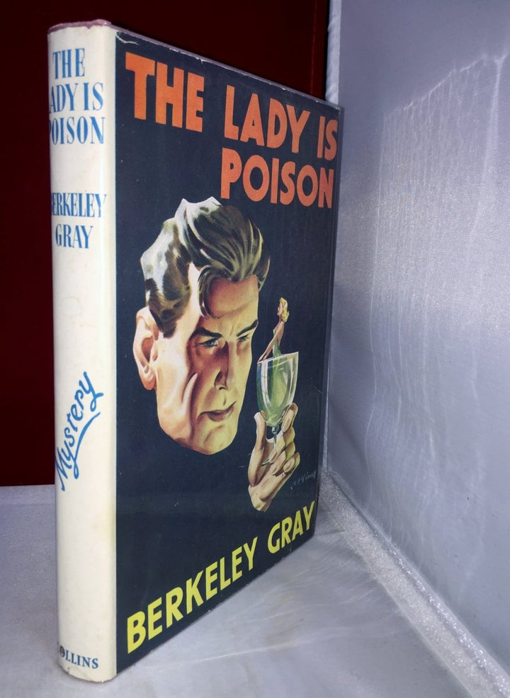 Gray, Berkeley - The Lady is Poison | front cover