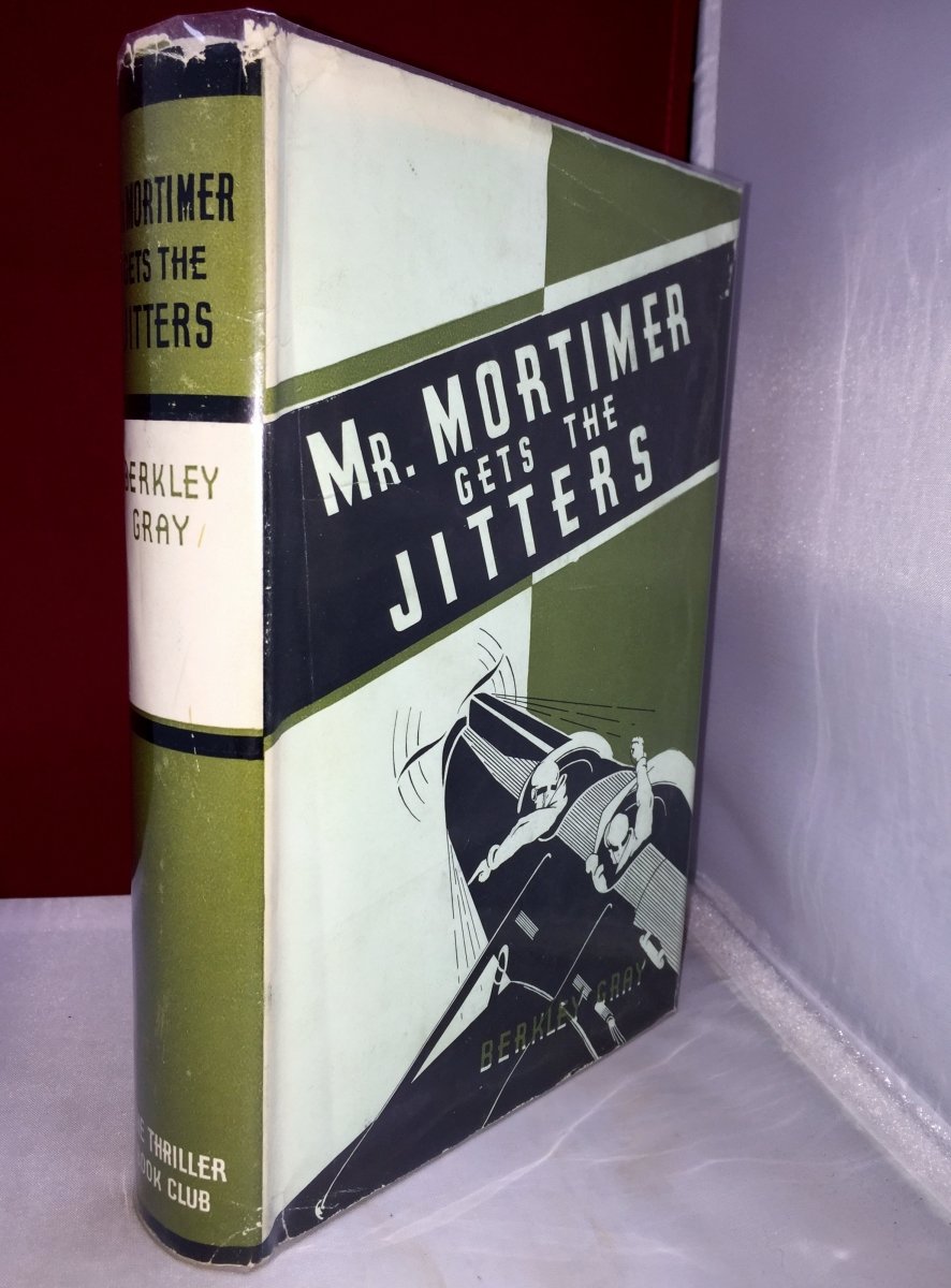 Gray, Berkley - Mr Mortimer Gets the Jitters | front cover