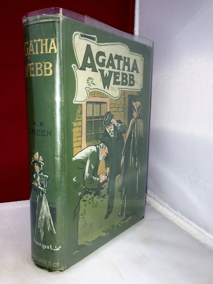 Green, Anna Katharine - Agatha Webb | front cover