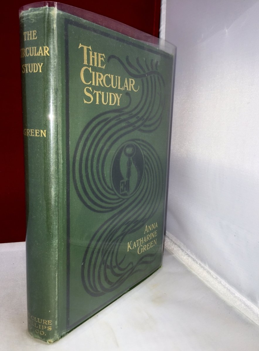Green, Anna Katharine - The Circular Study | front cover