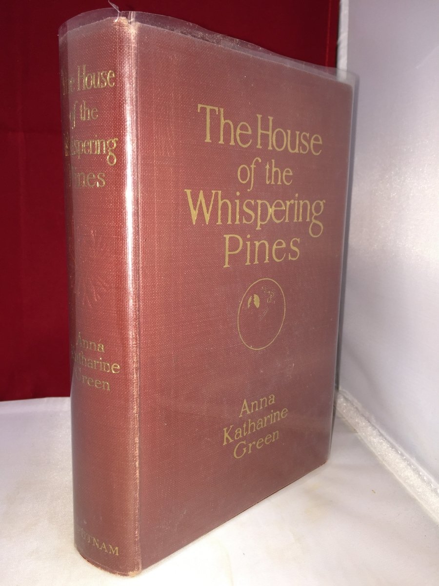 Green, Anna Katharine - The House of the Whispering Pines | front cover