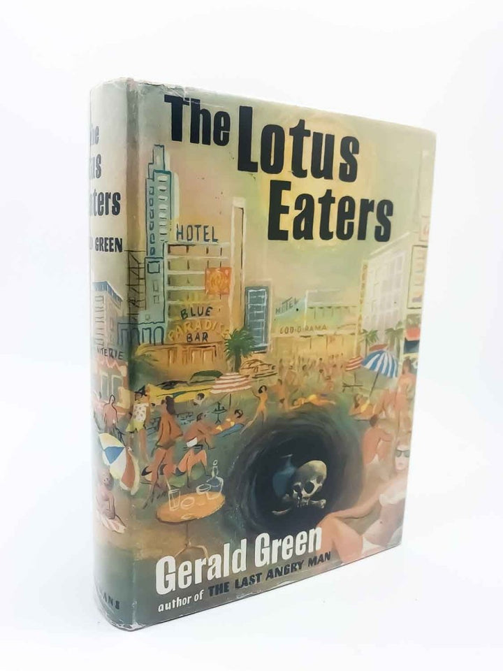 Green, Gerald - The Lotus Eaters | front cover. Published by Longmans in 1960. Hardcover.  Condition:  Very Good ++/Very Good ++