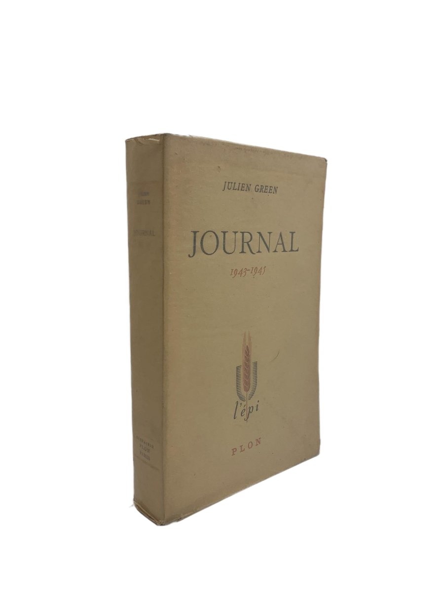  Julien Green First Edition | Journal 1943 - 1945 | Cheltenham Rare Books
