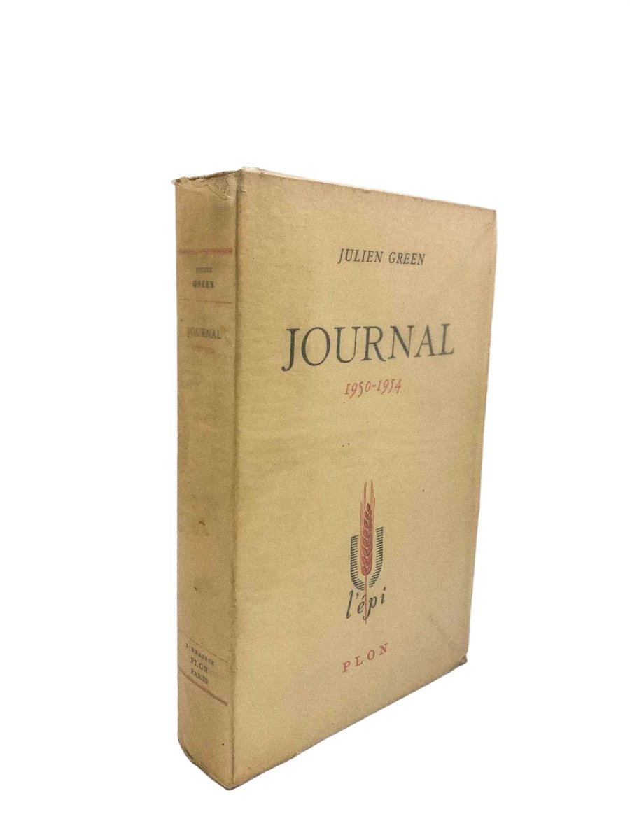 Green, Julien - Journal 1950 - 1954 | image1