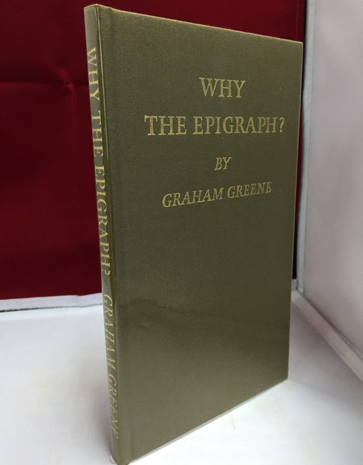 Greene, Graham | front cover