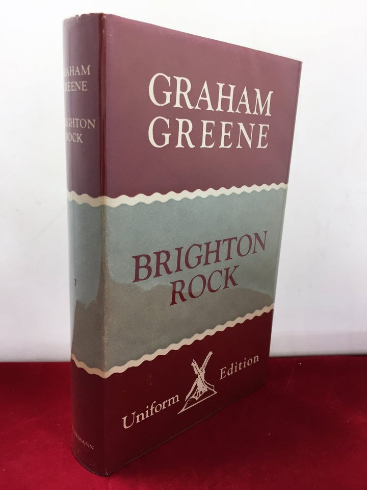 Greene, Graham - Brighton Rock | front cover