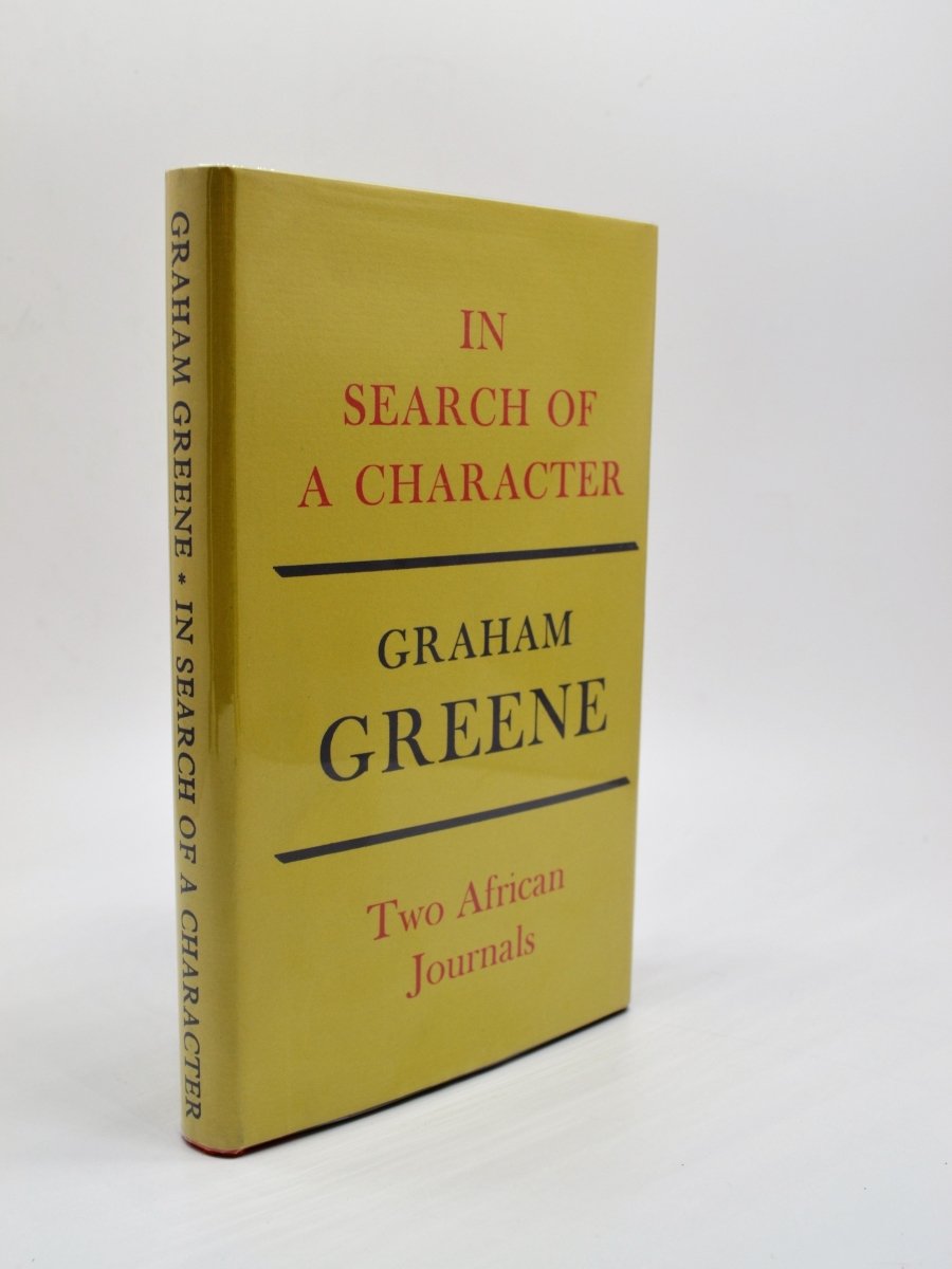 Greene, Graham - In Search of A Character | front cover