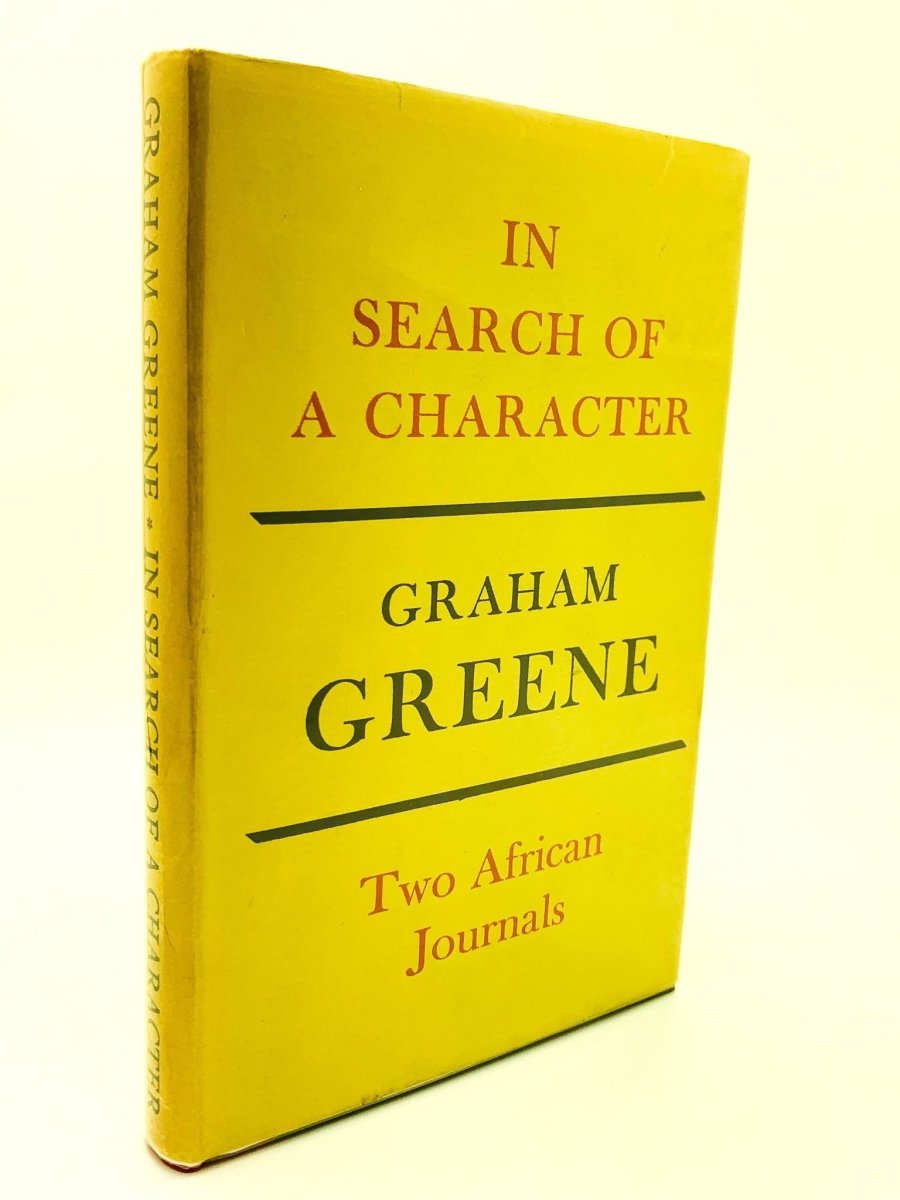 Greene, Graham - In Search of A Character | front cover