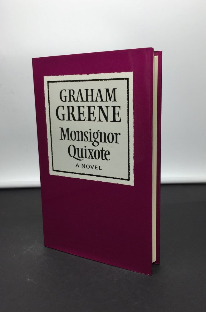 Greene, Graham - Monsignor Quixote | front cover