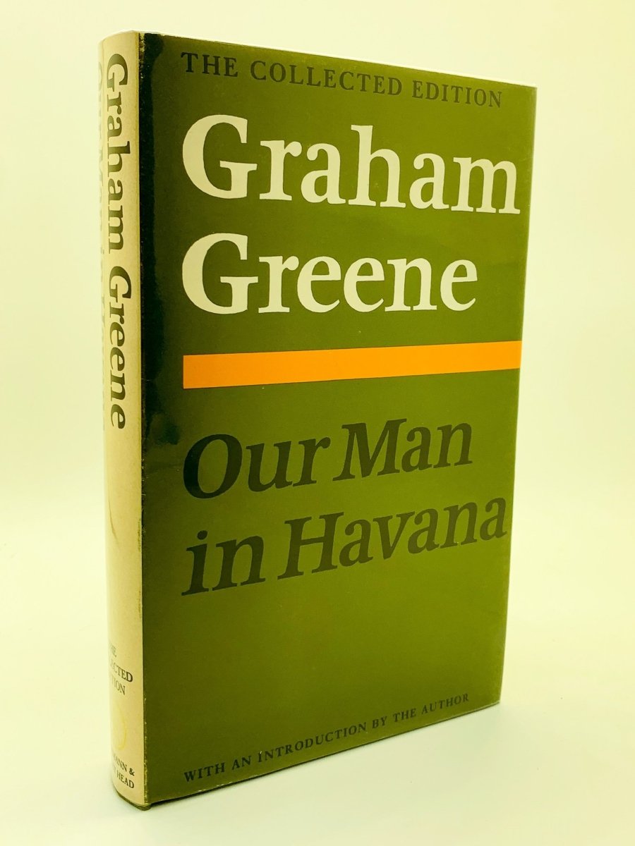 Greene, Graham - Our Man in Havana | front cover