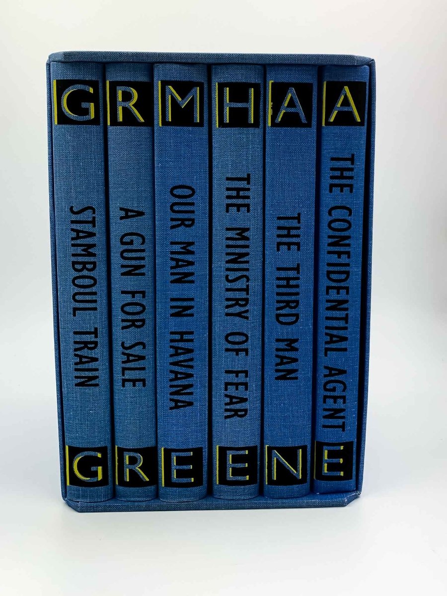 Greene, Graham - The Complete Entertainments - 6 Volumes in Slipcase | image1