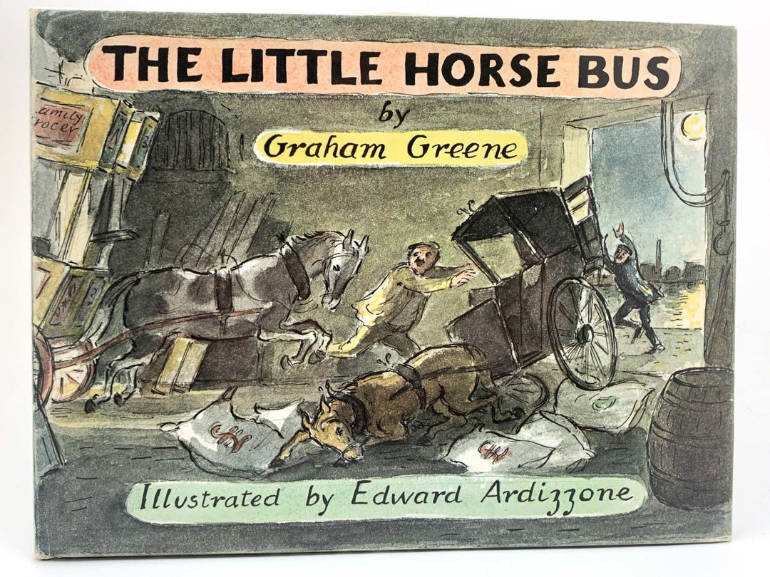 Greene, Graham - The Little Horse Bus | front cover
