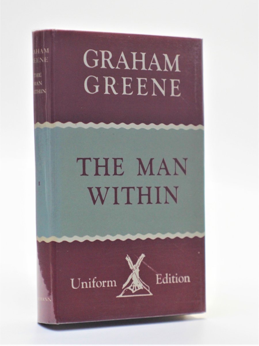 Greene, Graham - The Man Within | front cover