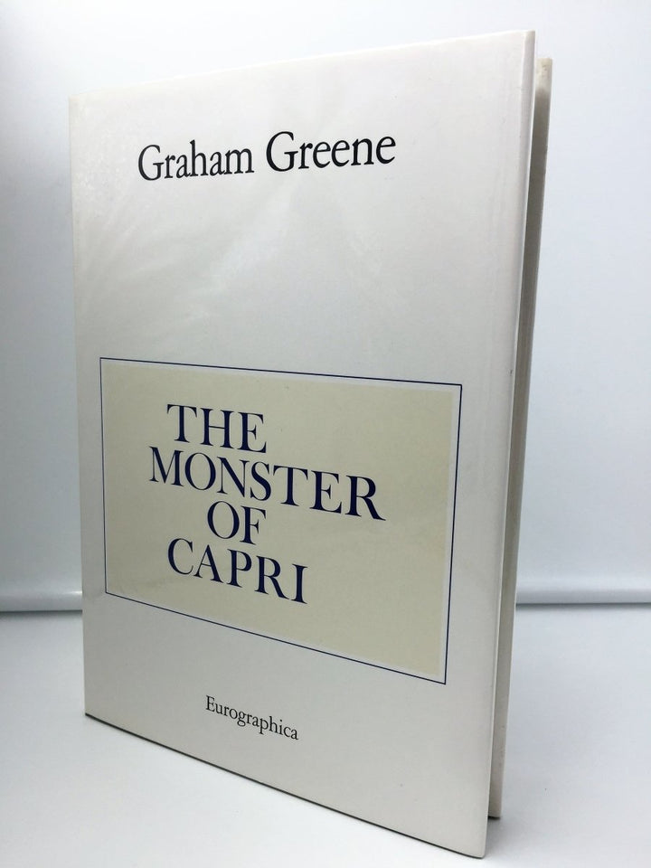 Greene, Graham - The Monster of Capri | front cover