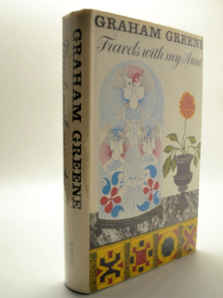 Greene, Graham - Travels with my Aunt | front cover
