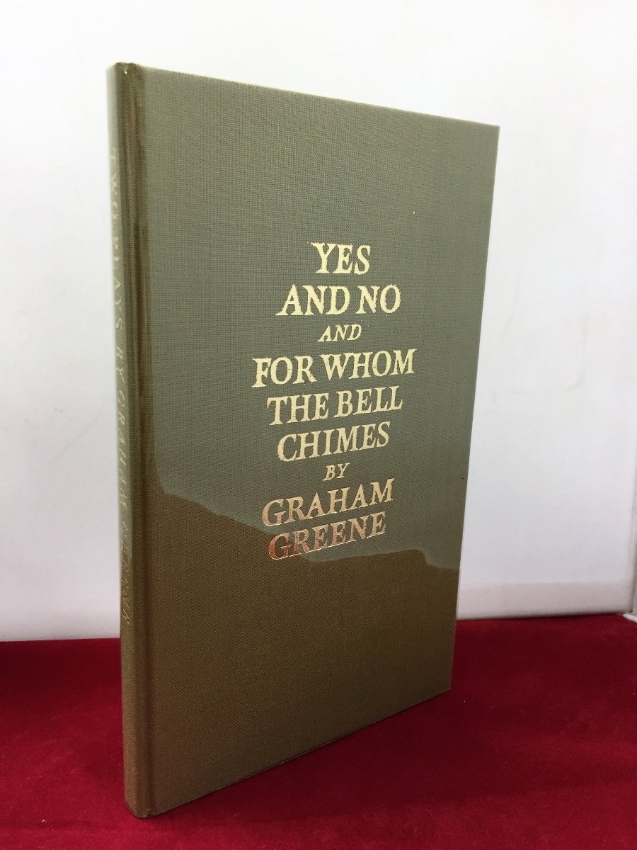 Greene, Graham - Yes and No and For Whom the Bell Chimes | front cover
