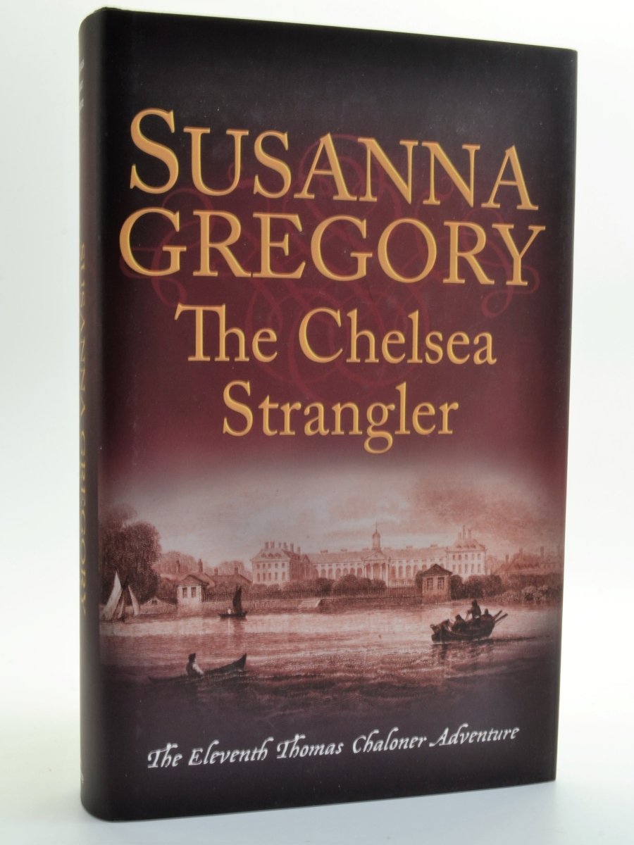 Gregory, Susanna - The Chelsea Strangler | front cover