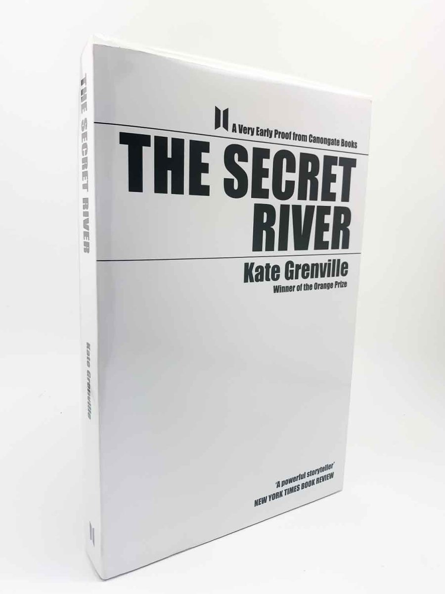 Grenville, Kate - The Secret River ('very early ' UK proof copy) | front cover
