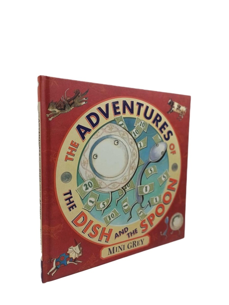 Grey, Mini - The Adventures of the Dish and the Spoon - SIGNED | front cover